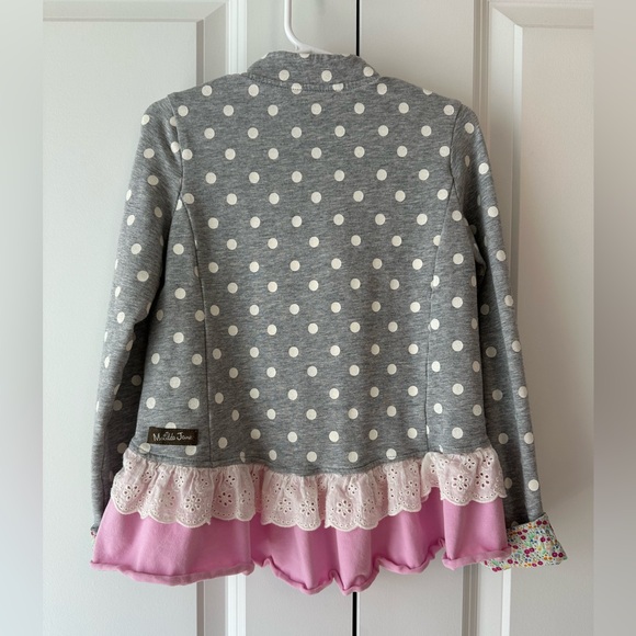 Matilda Jane Adventure Begins Lead The Way Jacket (Size 4) - Picture 2 of 8